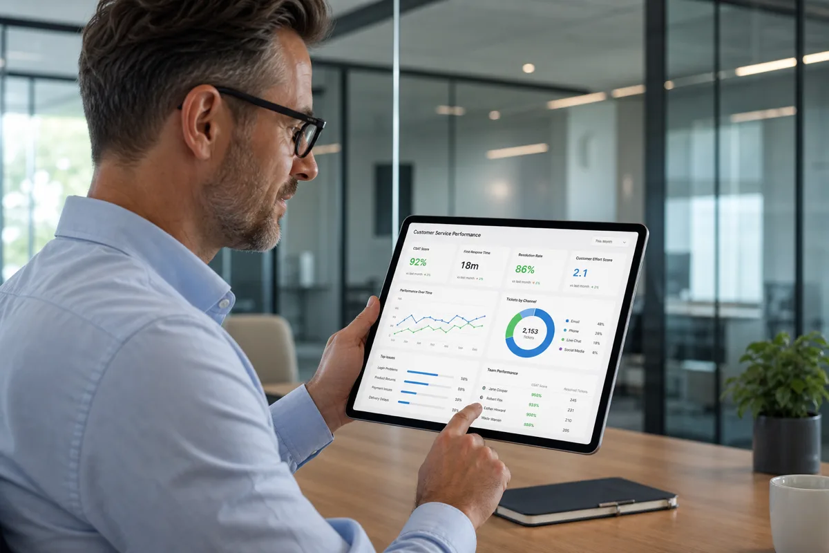 Como Medir a Produtividade da Sua Equipe de Atendimento: Métricas Essenciais