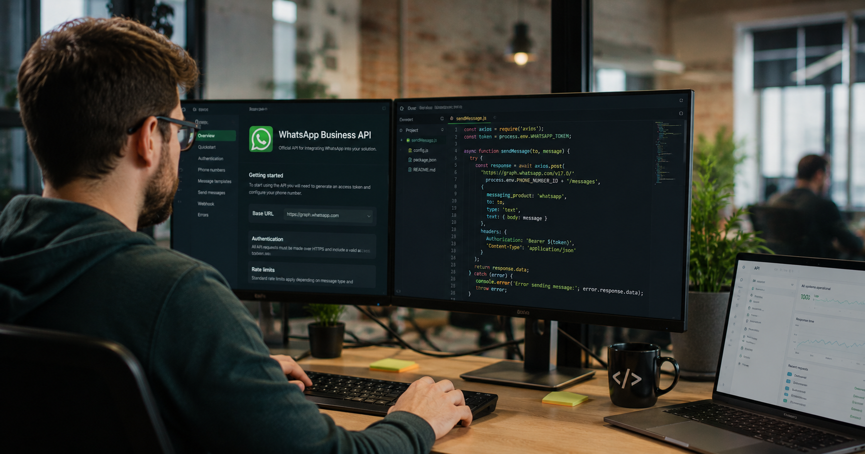 Como Funciona a API Oficial do WhatsApp (WABA): Guia Completo para Empresas