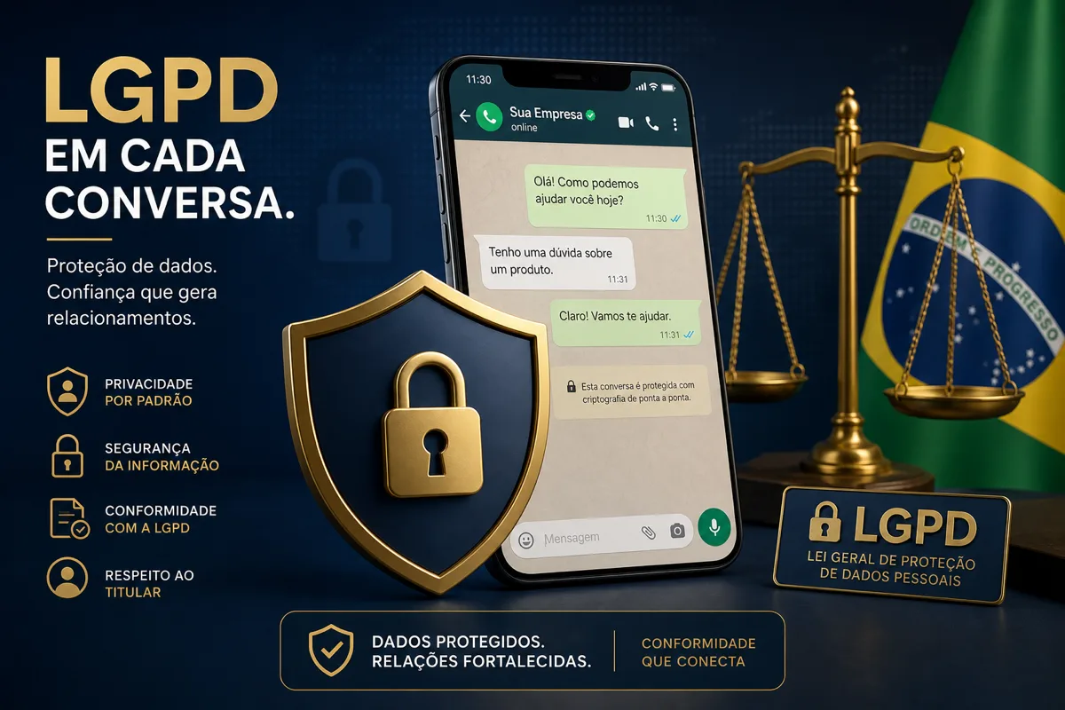 LGPD no Atendimento Digital: O que Sua Empresa Precisa Saber e Adequar