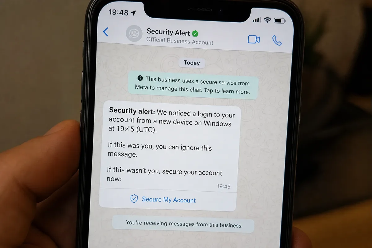 WhatsApp lança ferramenta de IA para identificar golpes e proteger usuários